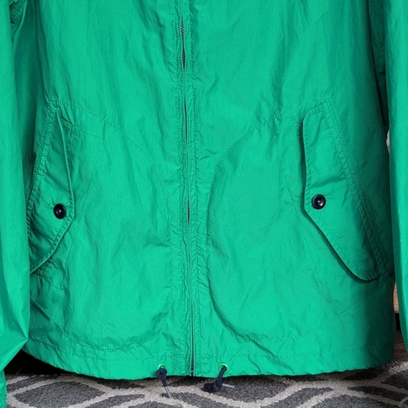 Polo Golf Ralph Lauren Green Full Zip Lightweight Jacket - Men's/Unisex Large - Picture 3 of 8